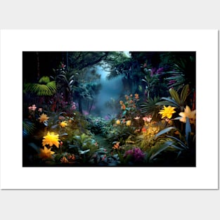 Landscape Magical Dimension Fantastic Planet Surrealist Posters and Art